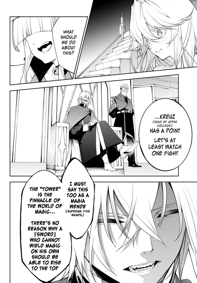 Tsue To Tsurugi No Wistoria Chapter 33 Page 8