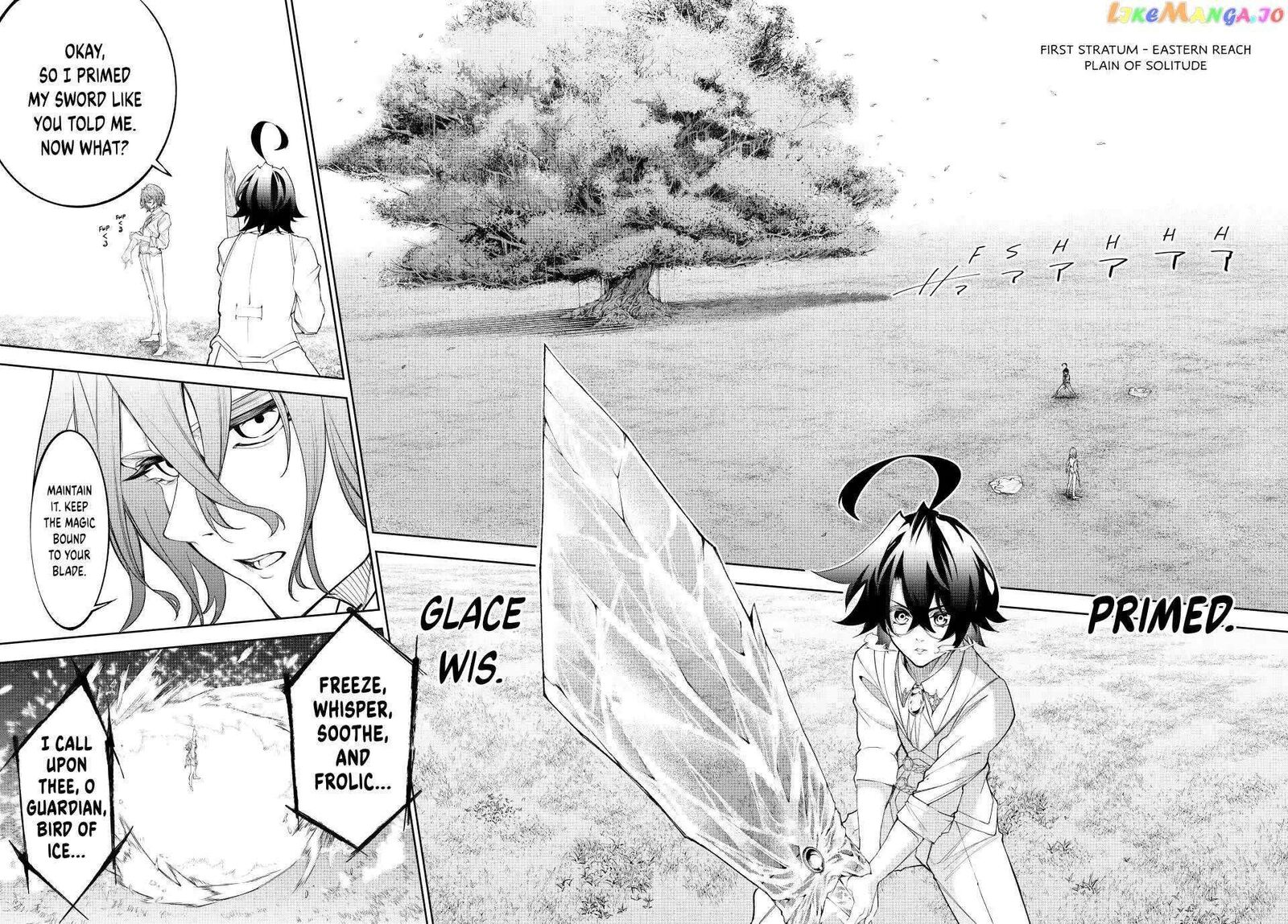 Tsue To Tsurugi No Wistoria Chapter 34 Page 10