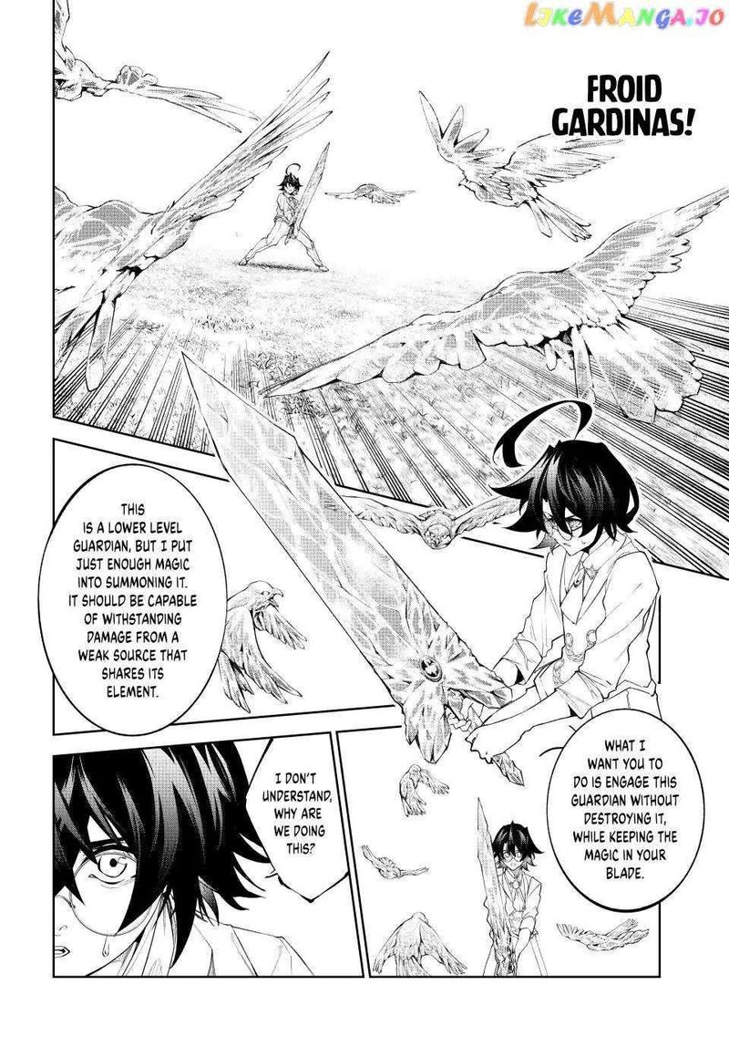 Tsue To Tsurugi No Wistoria Chapter 34 Page 11