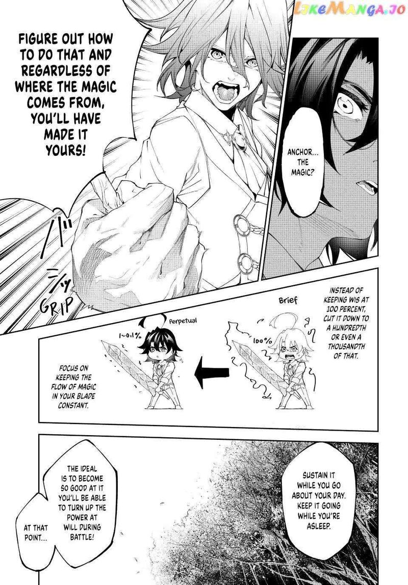 Tsue To Tsurugi No Wistoria Chapter 34 Page 14