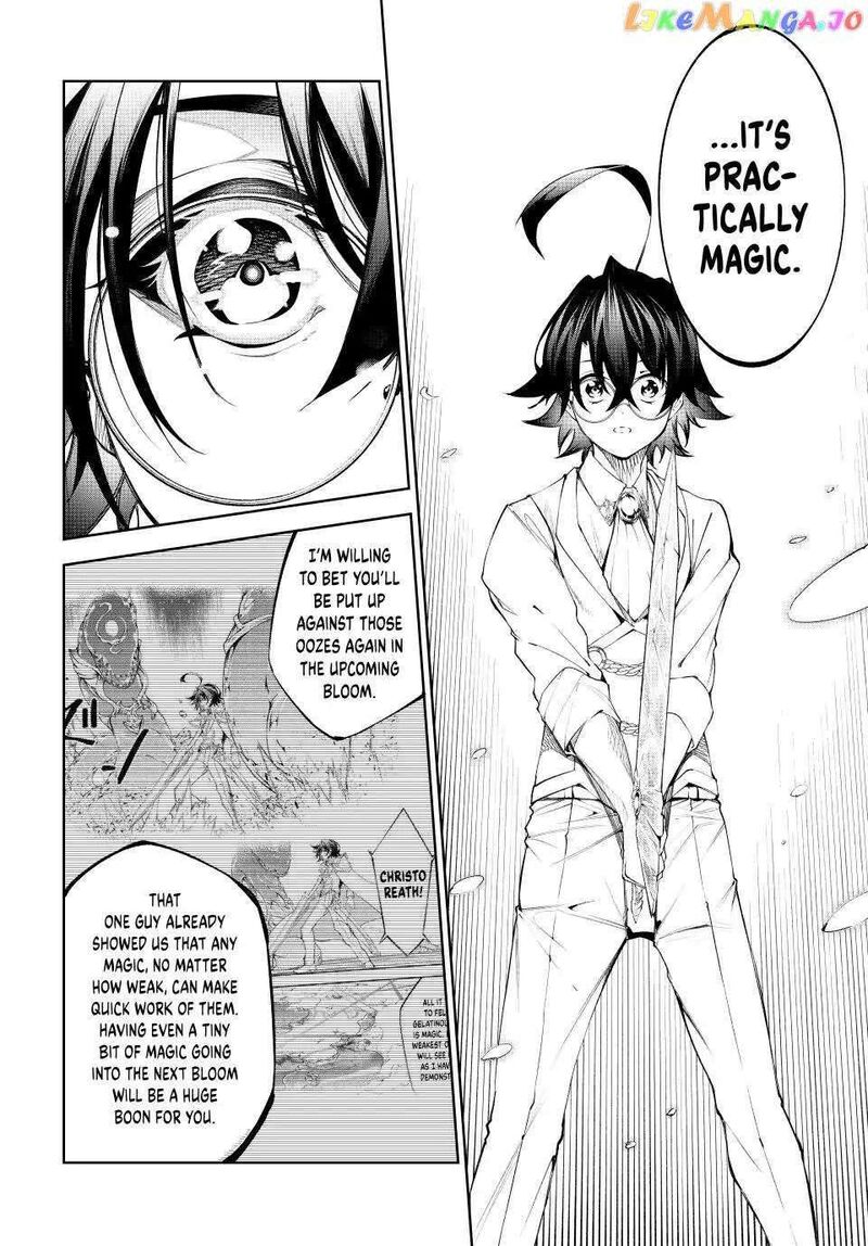 Tsue To Tsurugi No Wistoria Chapter 34 Page 15