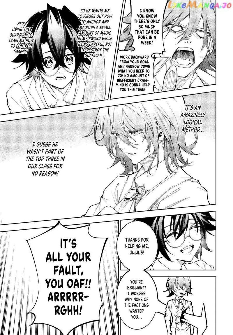 Tsue To Tsurugi No Wistoria Chapter 34 Page 16