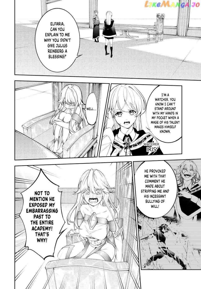 Tsue To Tsurugi No Wistoria Chapter 34 Page 17