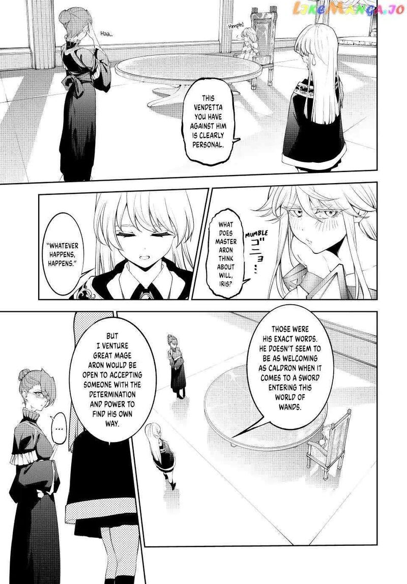 Tsue To Tsurugi No Wistoria Chapter 34 Page 18
