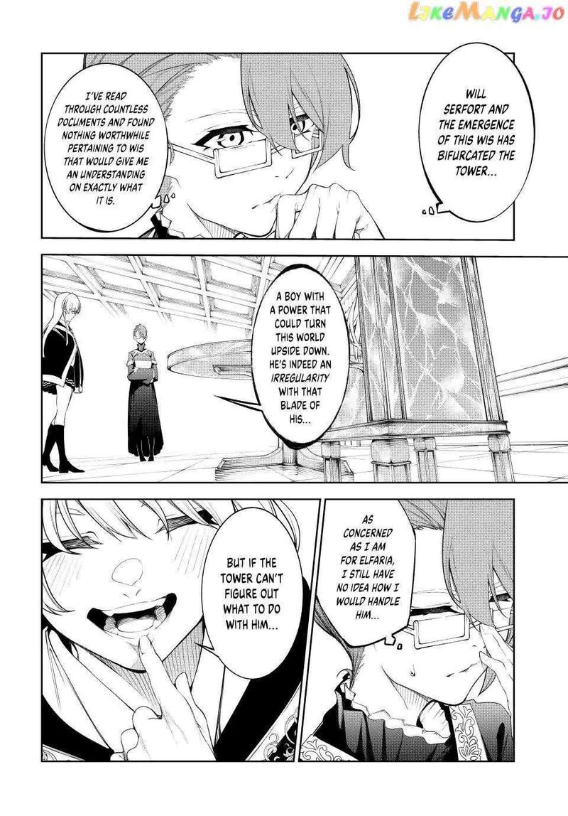 Tsue To Tsurugi No Wistoria Chapter 34 Page 19