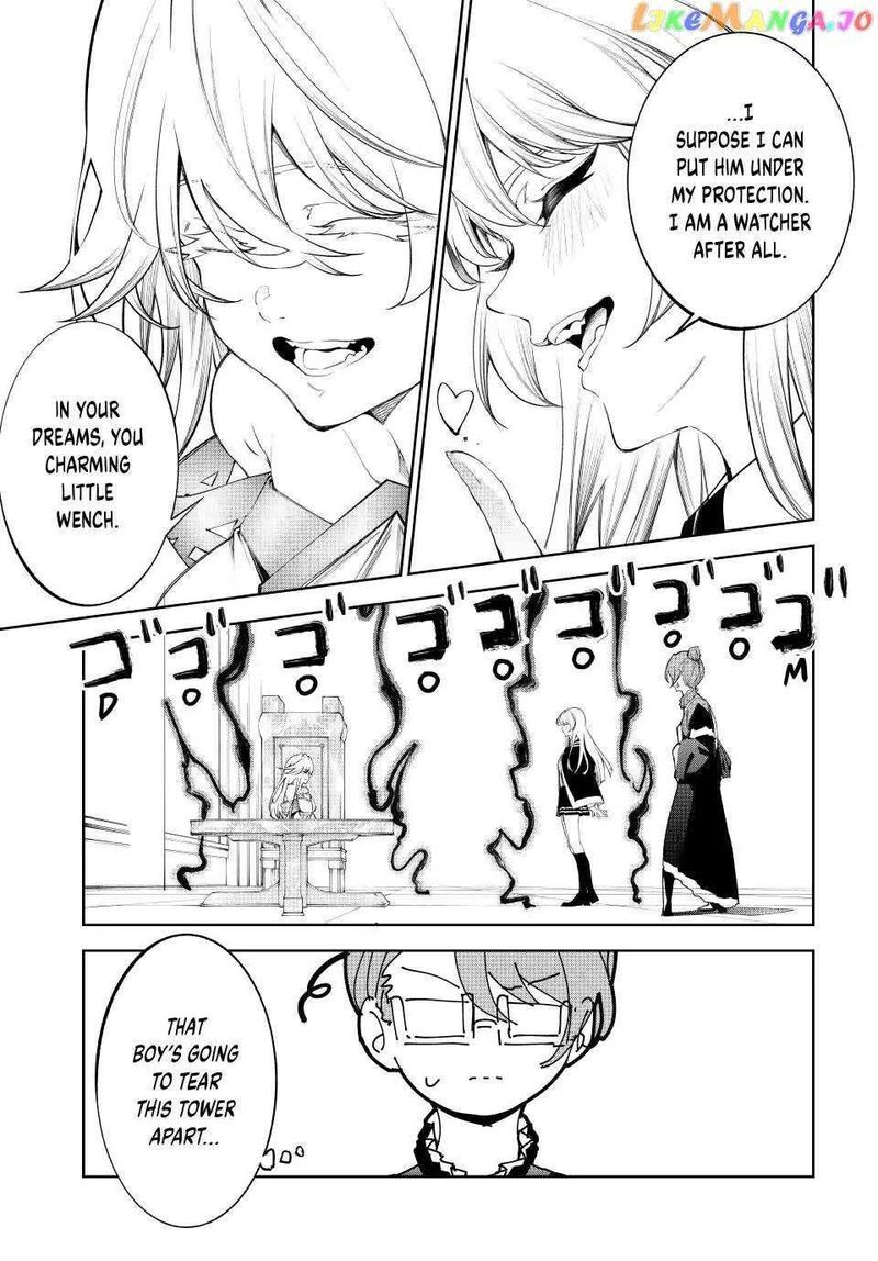 Tsue To Tsurugi No Wistoria Chapter 34 Page 20