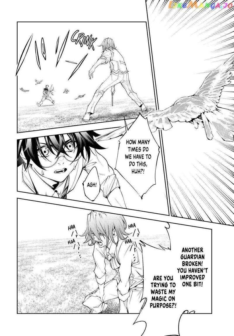 Tsue To Tsurugi No Wistoria Chapter 34 Page 21