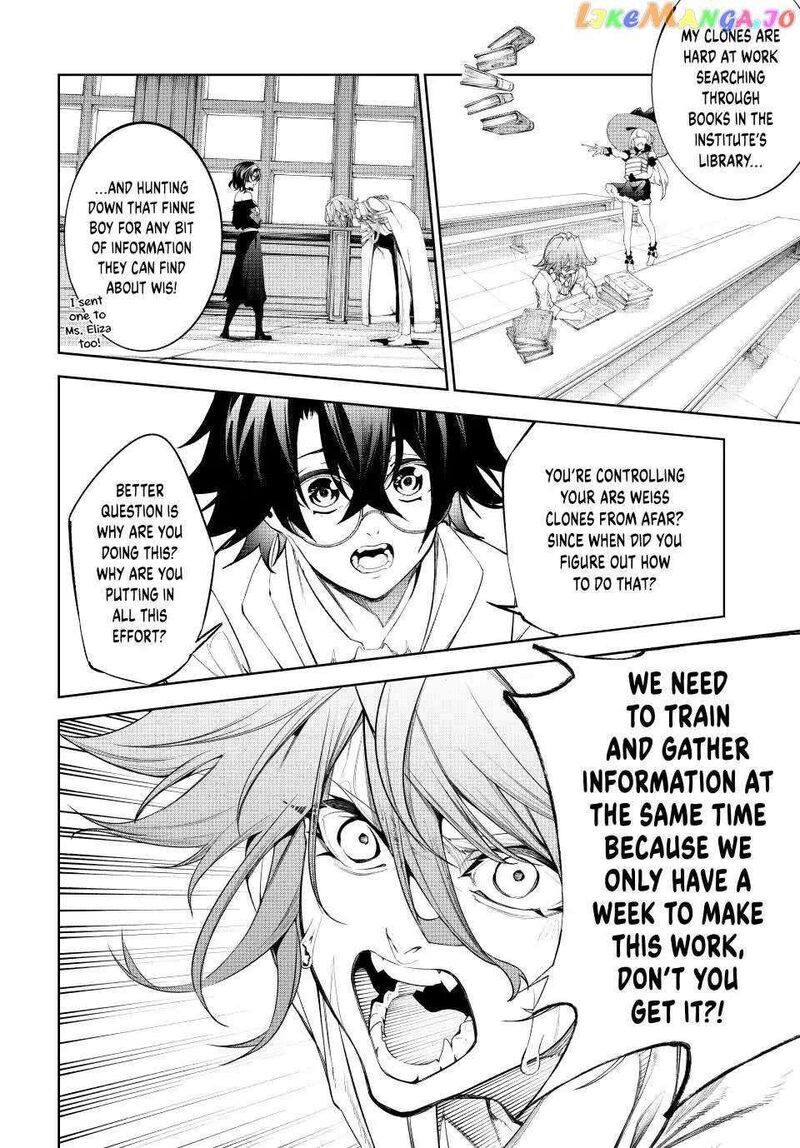 Tsue To Tsurugi No Wistoria Chapter 34 Page 23
