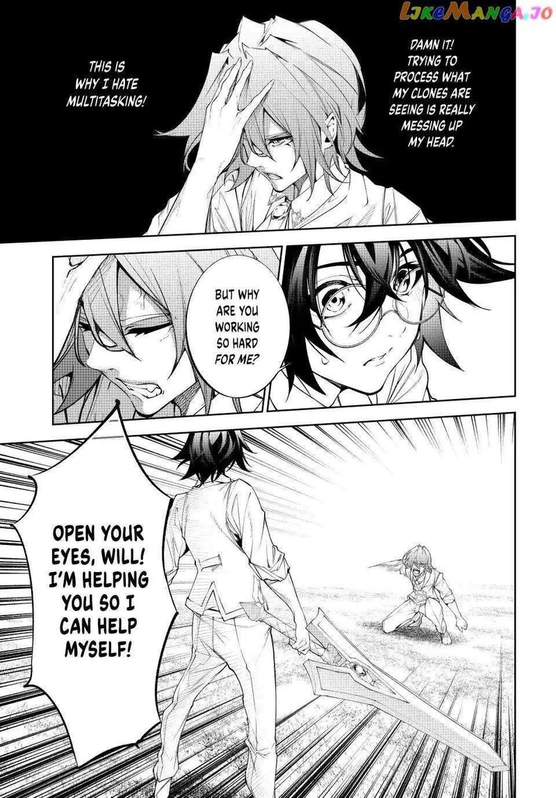 Tsue To Tsurugi No Wistoria Chapter 34 Page 24