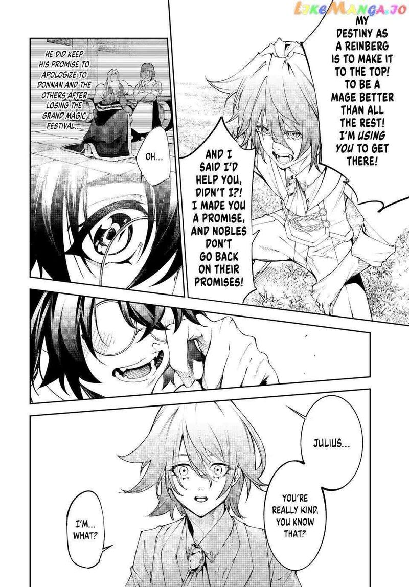 Tsue To Tsurugi No Wistoria Chapter 34 Page 25