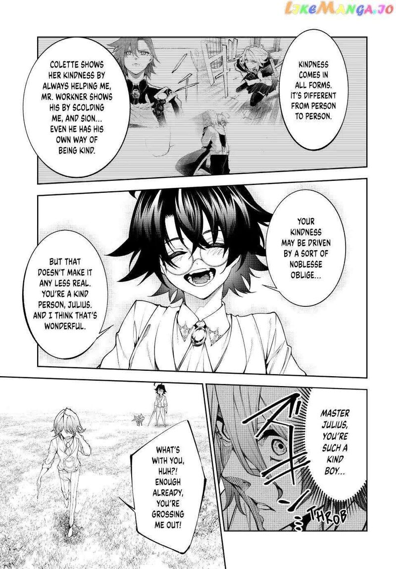 Tsue To Tsurugi No Wistoria Chapter 34 Page 26