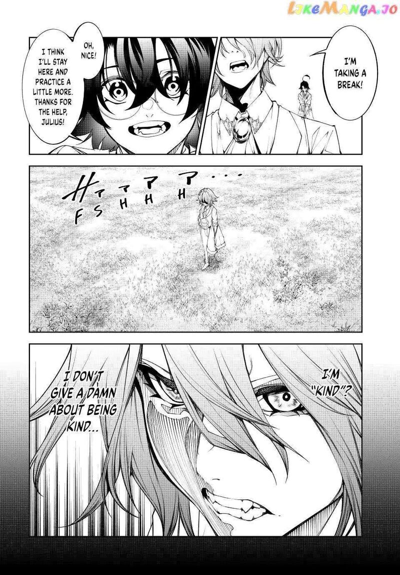 Tsue To Tsurugi No Wistoria Chapter 34 Page 27