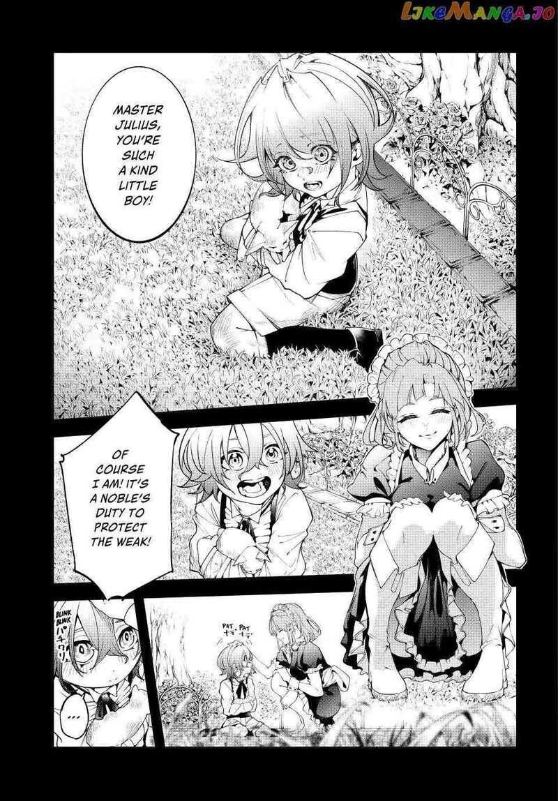 Tsue To Tsurugi No Wistoria Chapter 34 Page 28