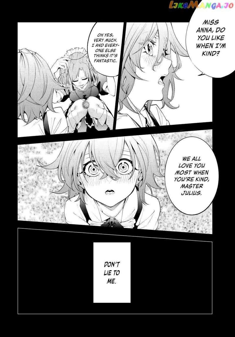 Tsue To Tsurugi No Wistoria Chapter 34 Page 29