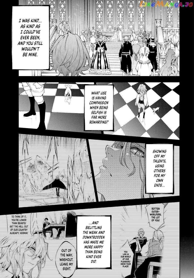 Tsue To Tsurugi No Wistoria Chapter 34 Page 30