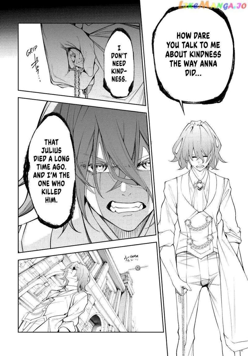 Tsue To Tsurugi No Wistoria Chapter 34 Page 31