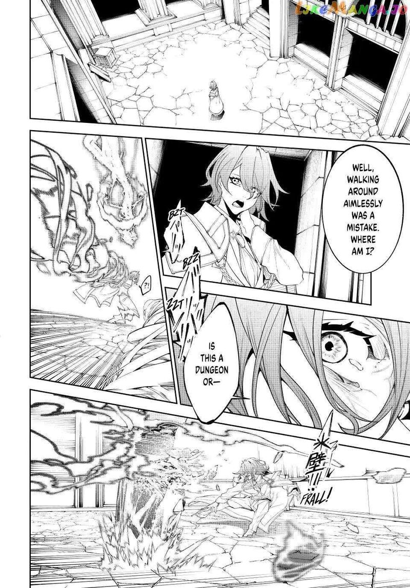 Tsue To Tsurugi No Wistoria Chapter 34 Page 33