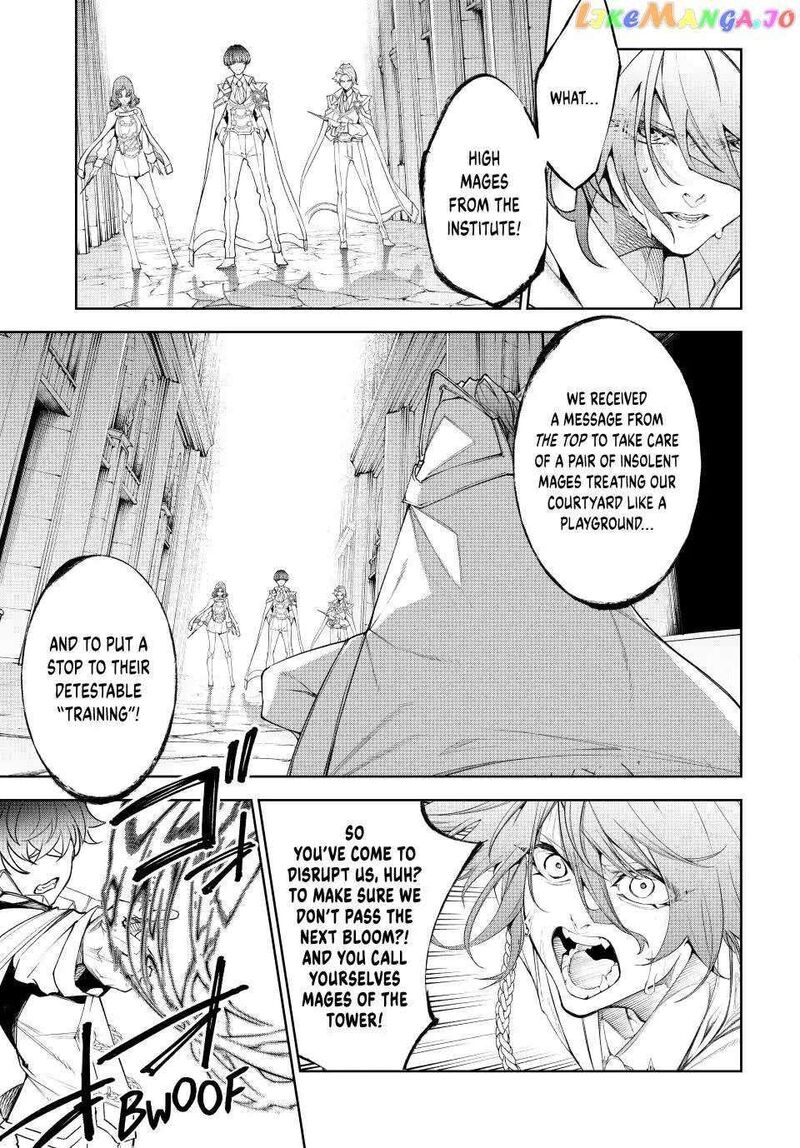 Tsue To Tsurugi No Wistoria Chapter 34 Page 34