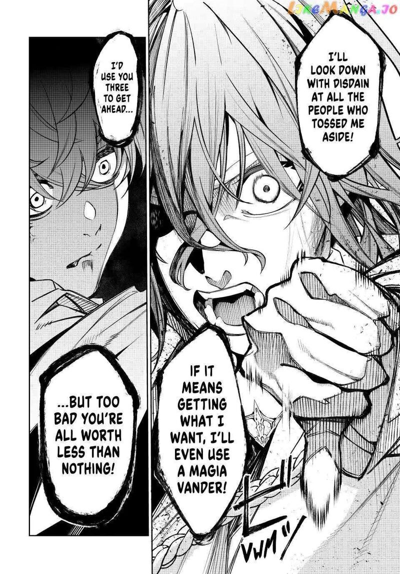 Tsue To Tsurugi No Wistoria Chapter 34 Page 39