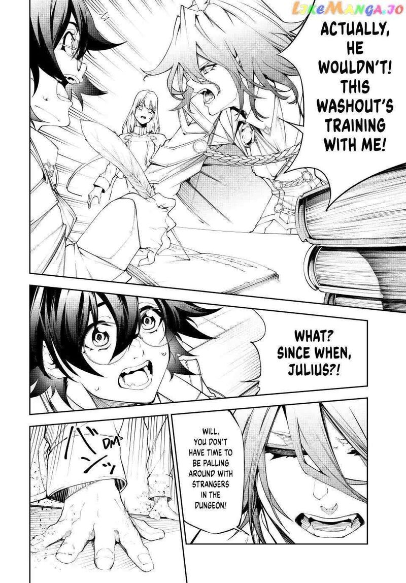 Tsue To Tsurugi No Wistoria Chapter 34 Page 4