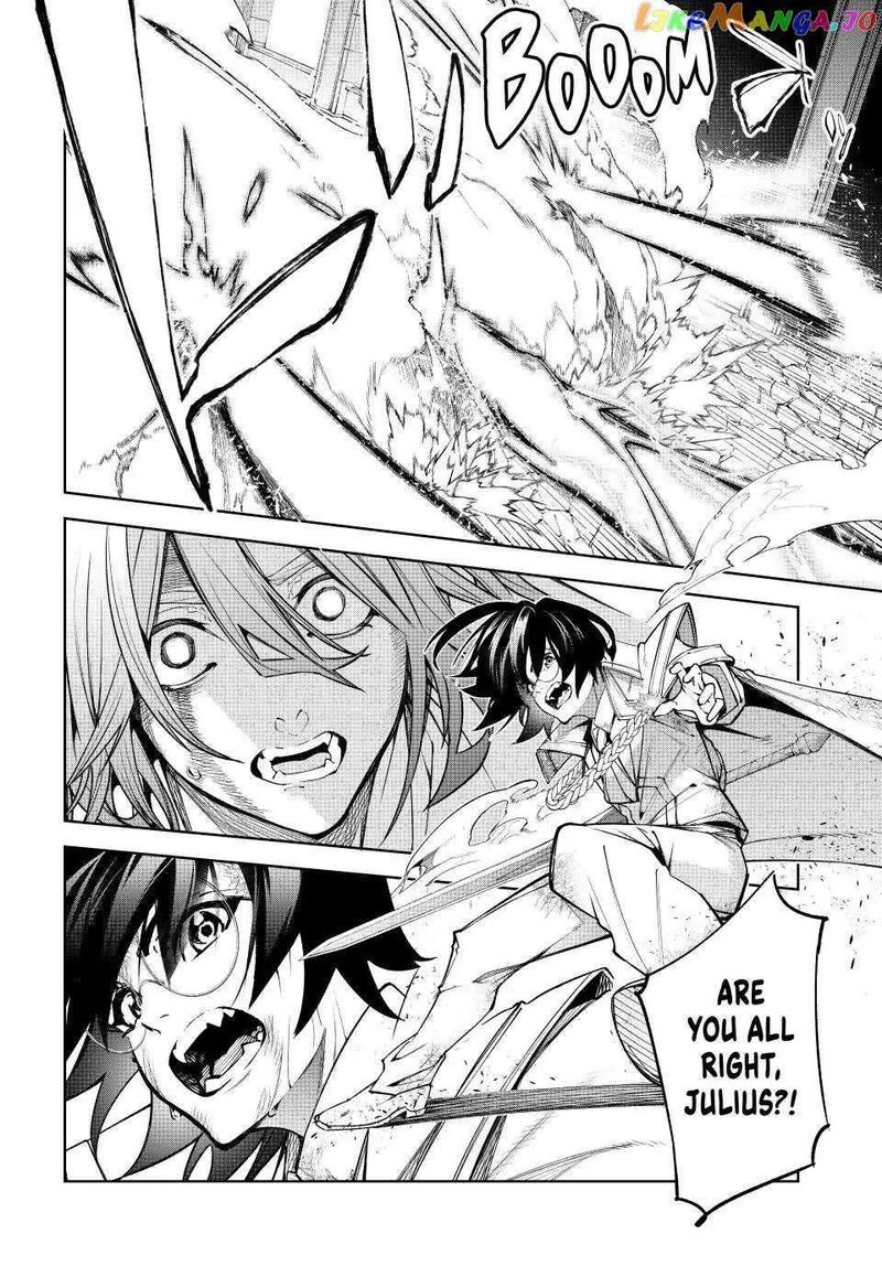 Tsue To Tsurugi No Wistoria Chapter 34 Page 41