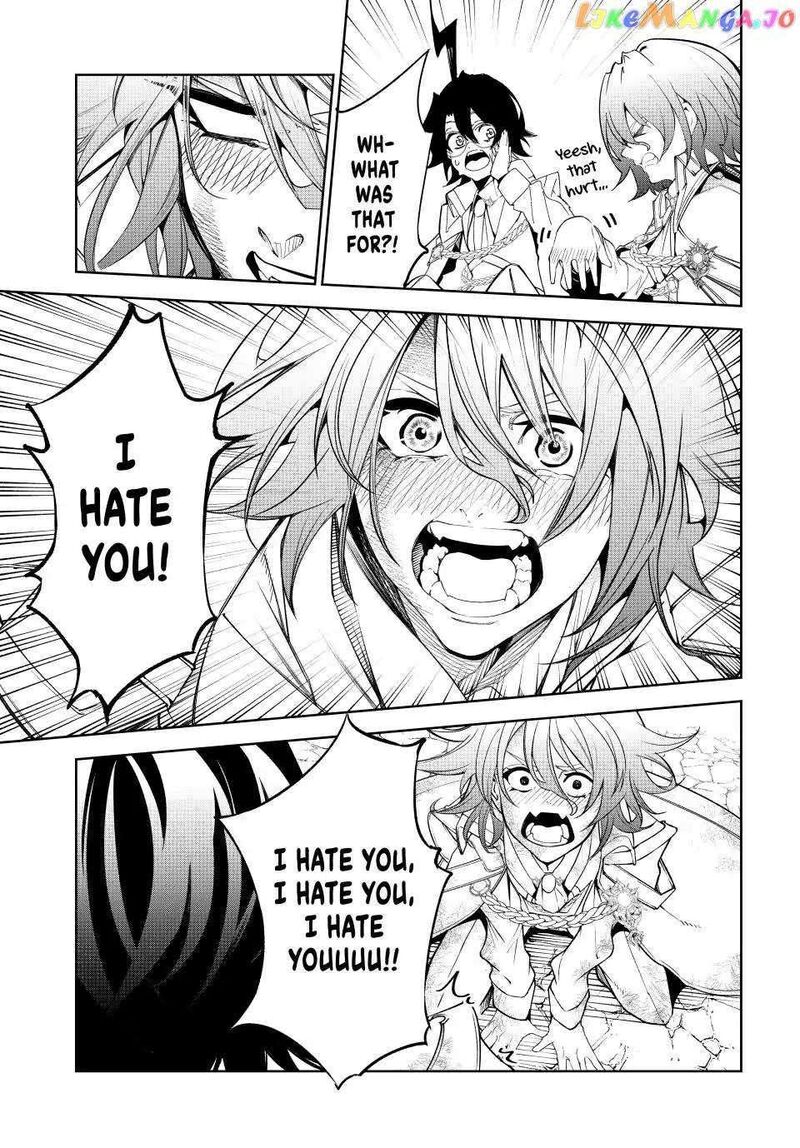 Tsue To Tsurugi No Wistoria Chapter 34 Page 44
