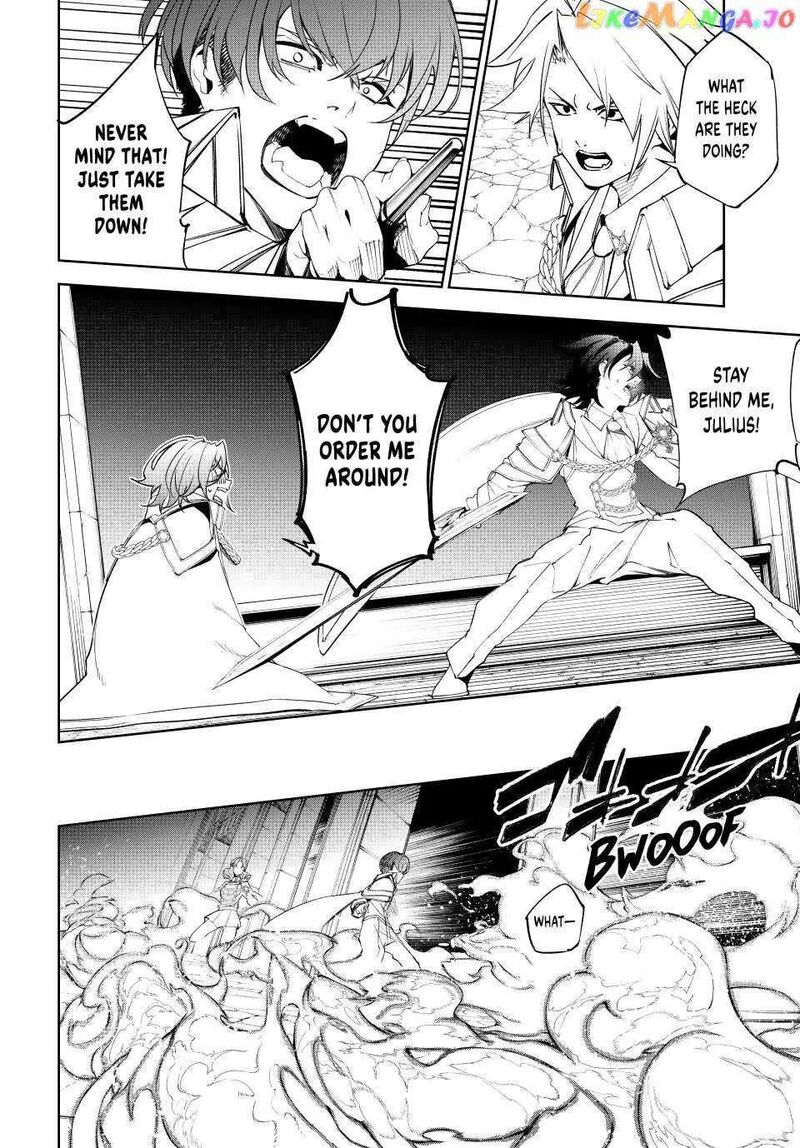 Tsue To Tsurugi No Wistoria Chapter 34 Page 45