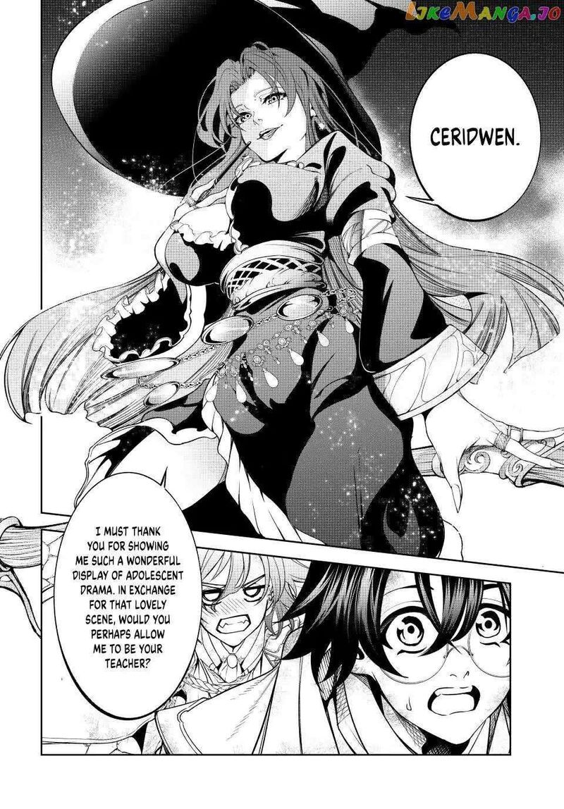 Tsue To Tsurugi No Wistoria Chapter 34 Page 47