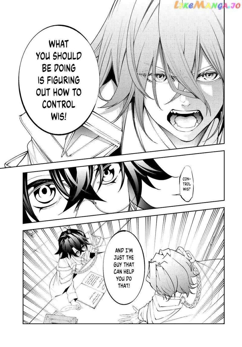 Tsue To Tsurugi No Wistoria Chapter 34 Page 5