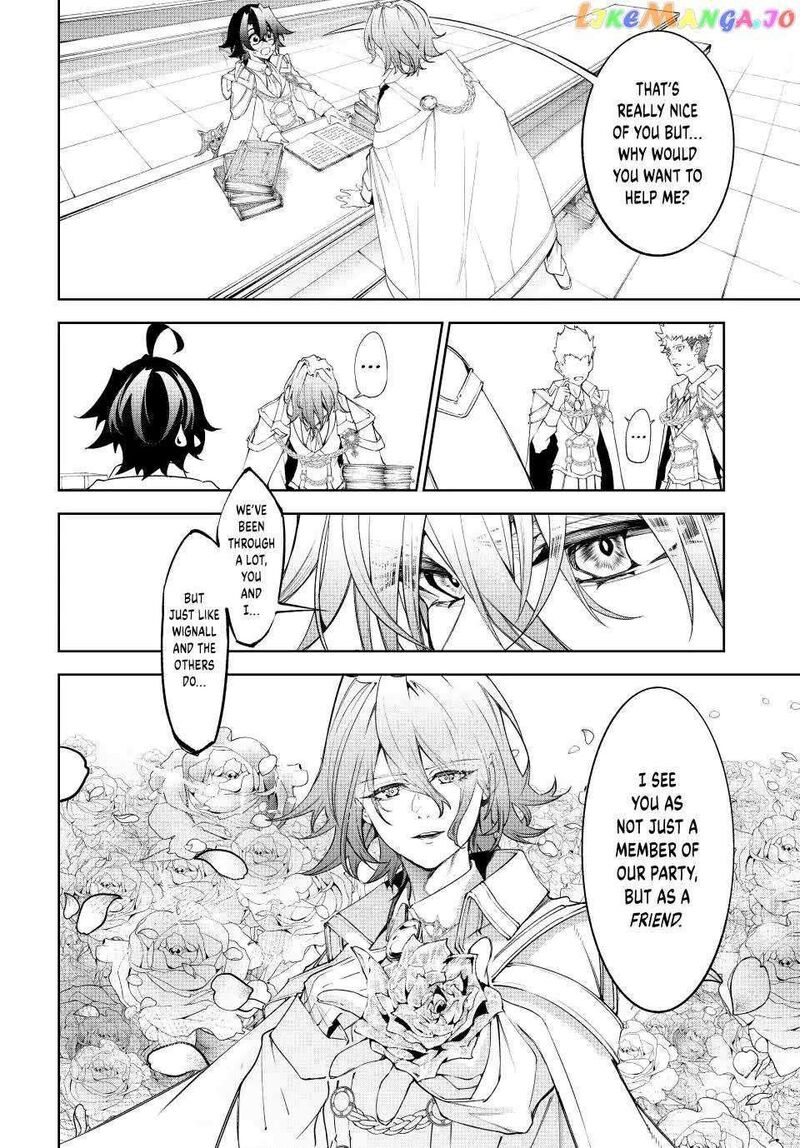 Tsue To Tsurugi No Wistoria Chapter 34 Page 6
