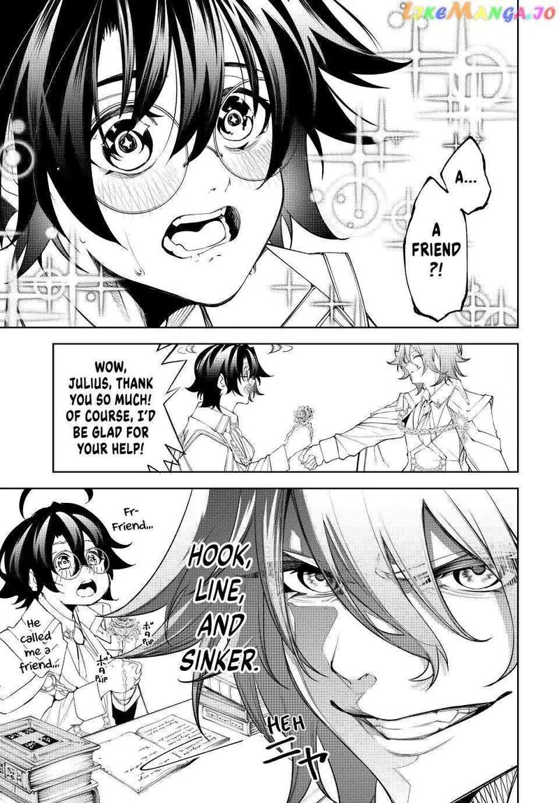 Tsue To Tsurugi No Wistoria Chapter 34 Page 7