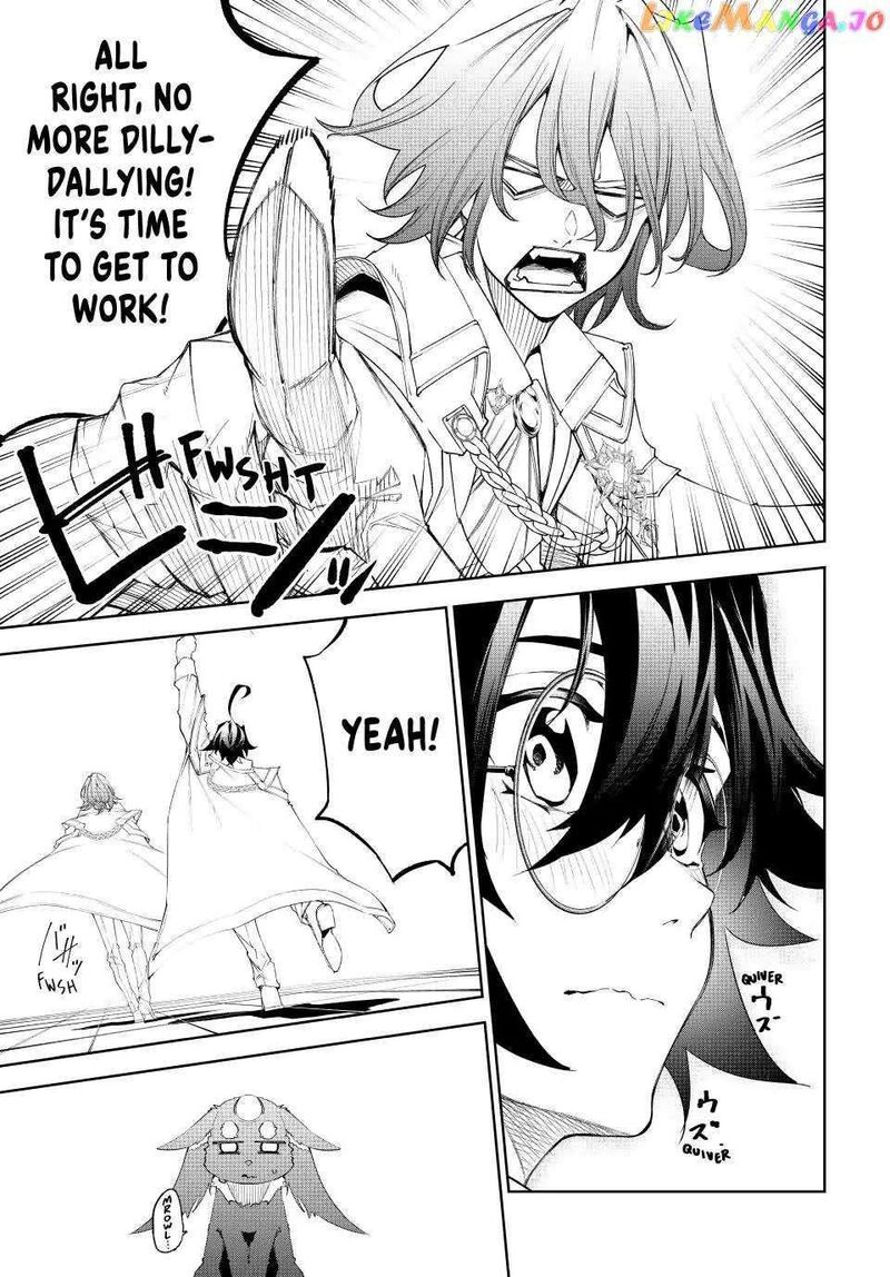 Tsue To Tsurugi No Wistoria Chapter 34 Page 9