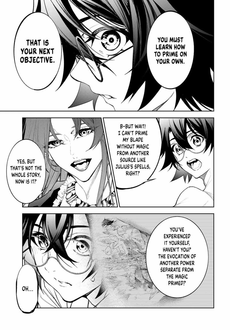 Tsue To Tsurugi No Wistoria Chapter 35 Page 31