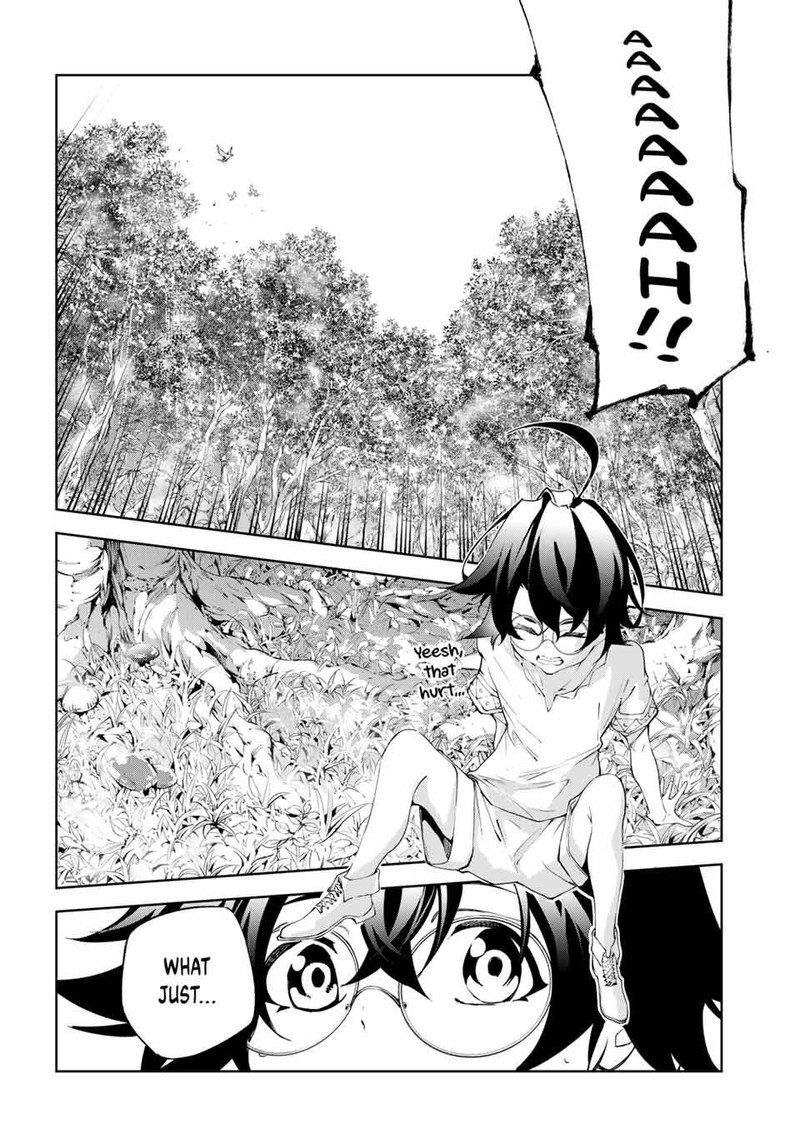 Tsue To Tsurugi No Wistoria Chapter 35 Page 38