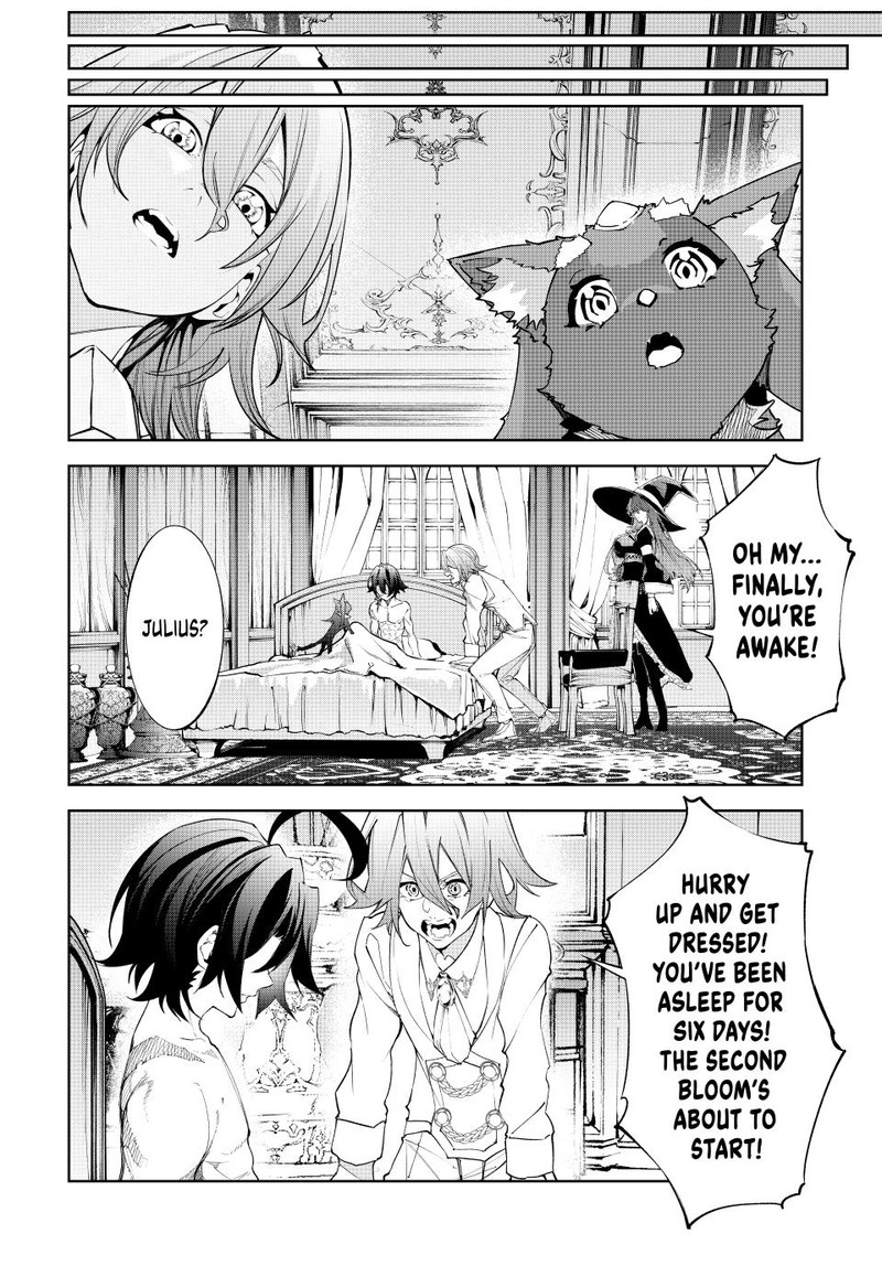 Tsue To Tsurugi No Wistoria Chapter 36 Page 45