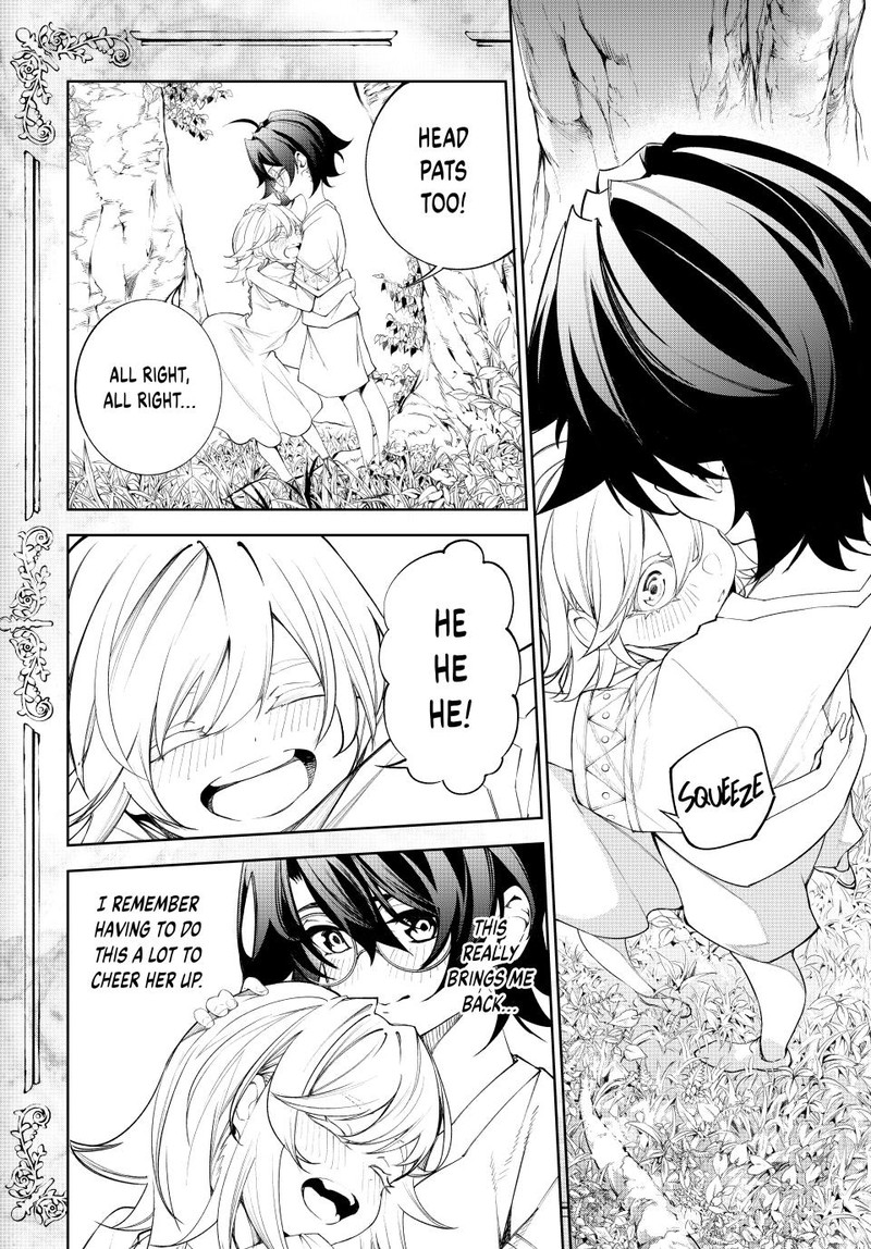 Tsue To Tsurugi No Wistoria Chapter 36 Page 8