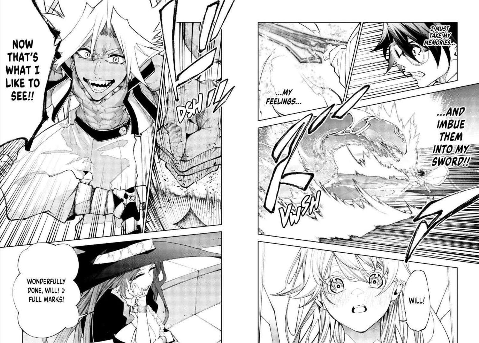 Tsue To Tsurugi No Wistoria Chapter 37 Page 10