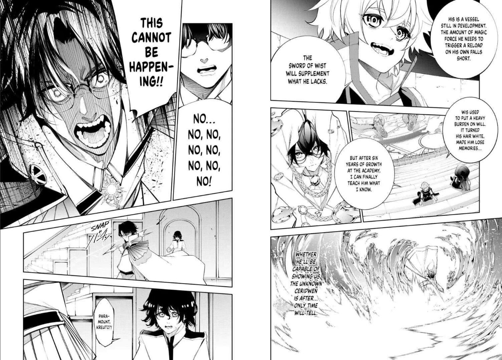 Tsue To Tsurugi No Wistoria Chapter 37 Page 12
