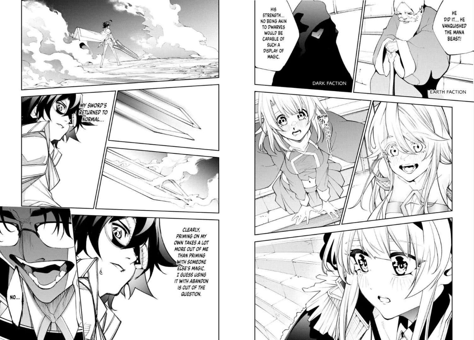 Tsue To Tsurugi No Wistoria Chapter 37 Page 13