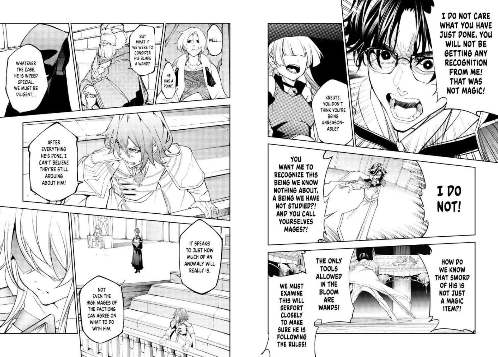 Tsue To Tsurugi No Wistoria Chapter 37 Page 14