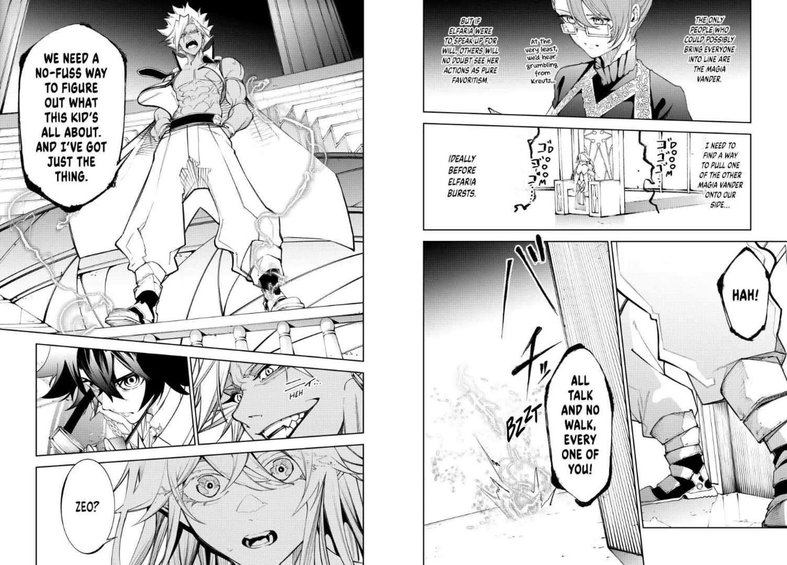 Tsue To Tsurugi No Wistoria Chapter 37 Page 15