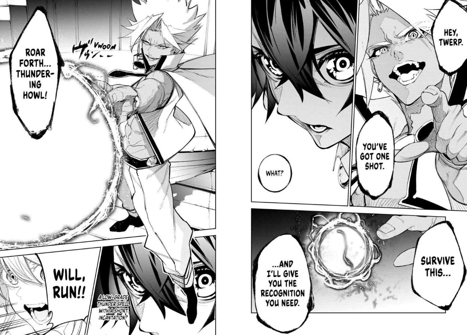 Tsue To Tsurugi No Wistoria Chapter 37 Page 16