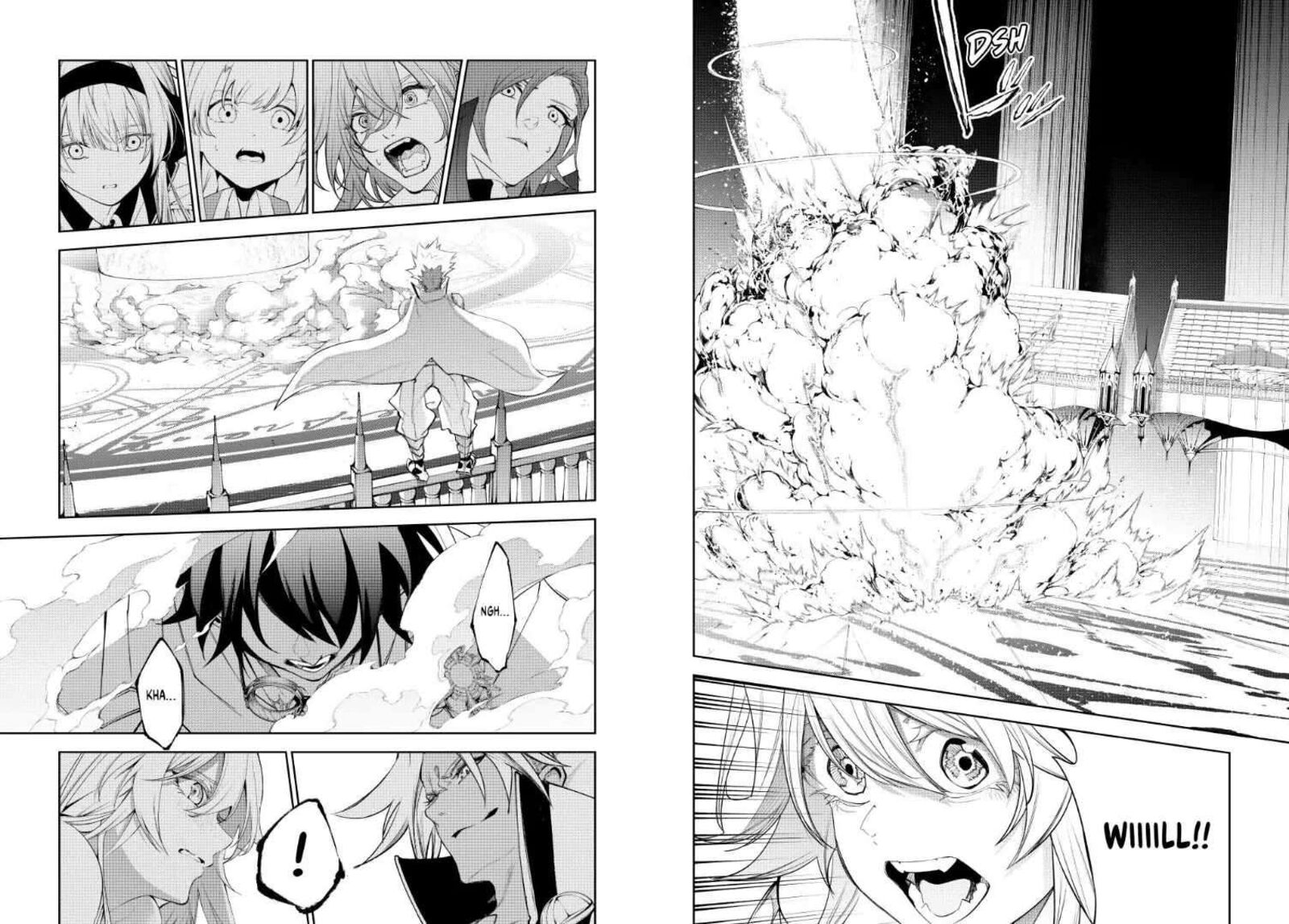 Tsue To Tsurugi No Wistoria Chapter 37 Page 18
