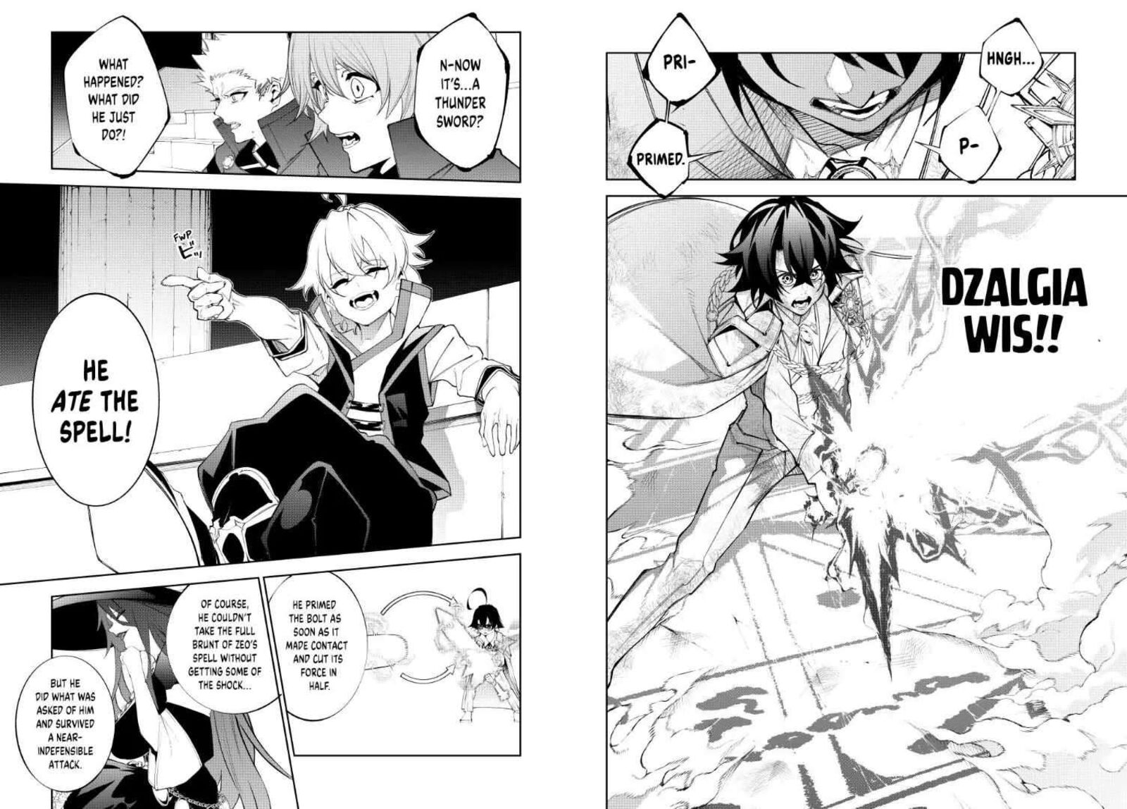 Tsue To Tsurugi No Wistoria Chapter 37 Page 19