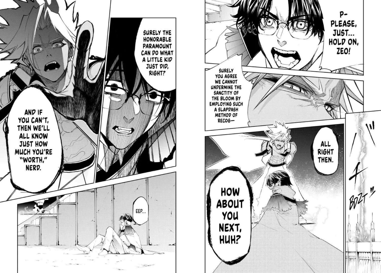 Tsue To Tsurugi No Wistoria Chapter 37 Page 21