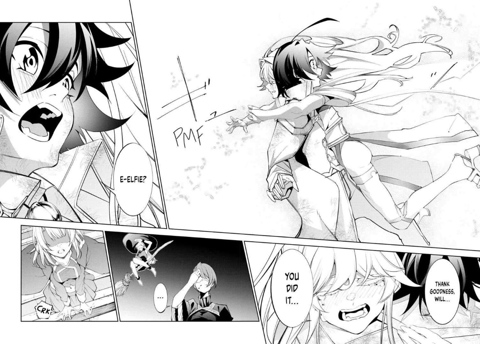 Tsue To Tsurugi No Wistoria Chapter 37 Page 23