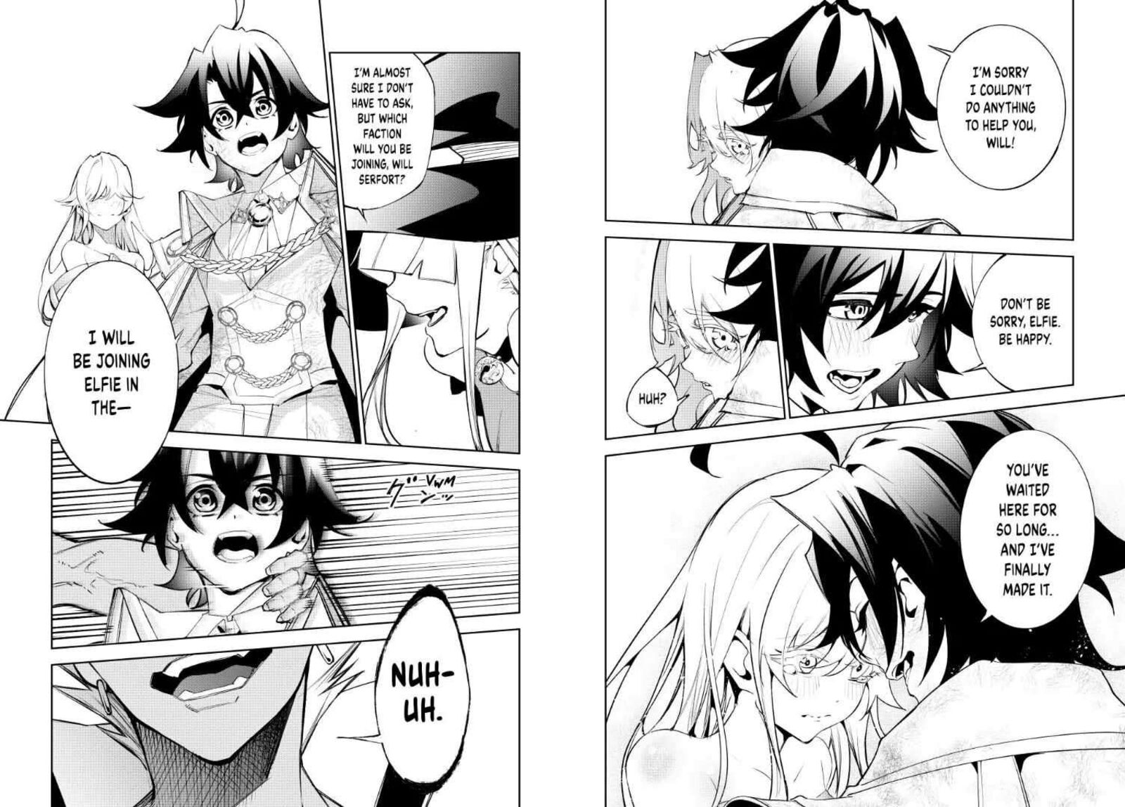 Tsue To Tsurugi No Wistoria Chapter 37 Page 24