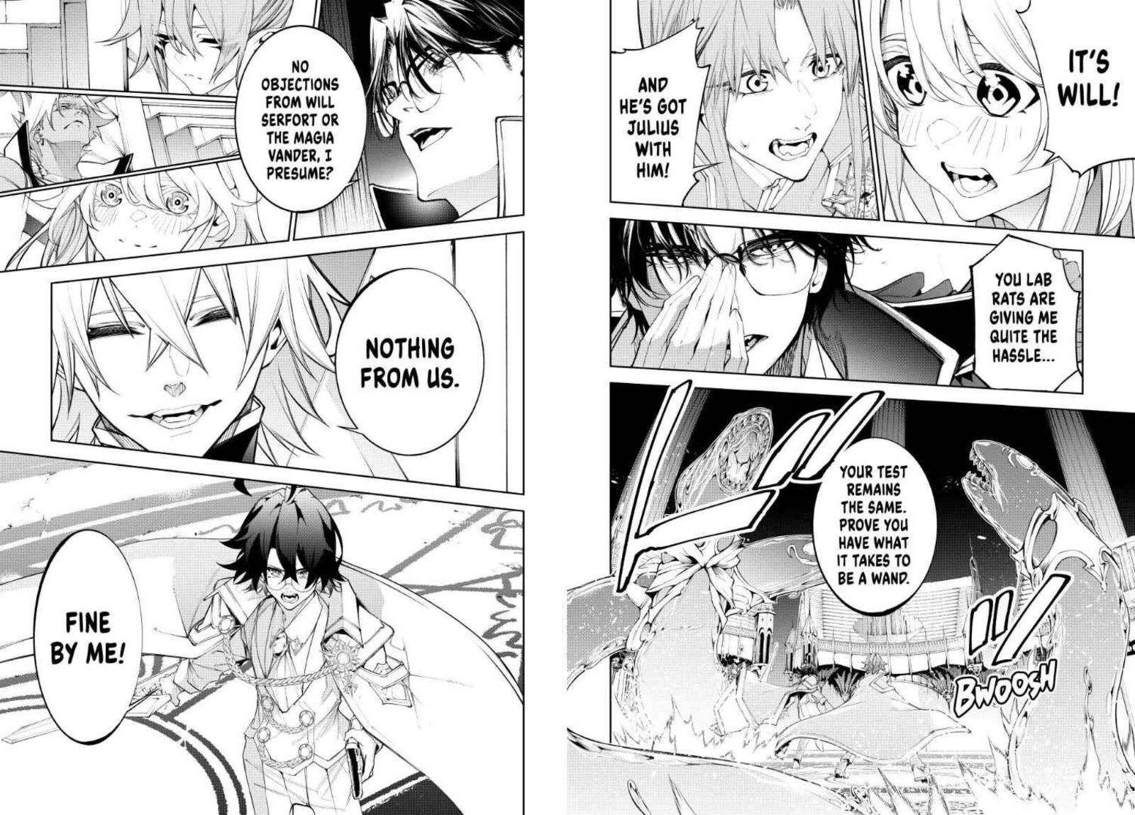 Tsue To Tsurugi No Wistoria Chapter 37 Page 3