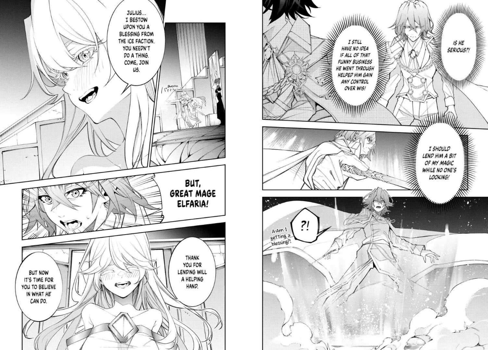 Tsue To Tsurugi No Wistoria Chapter 37 Page 4
