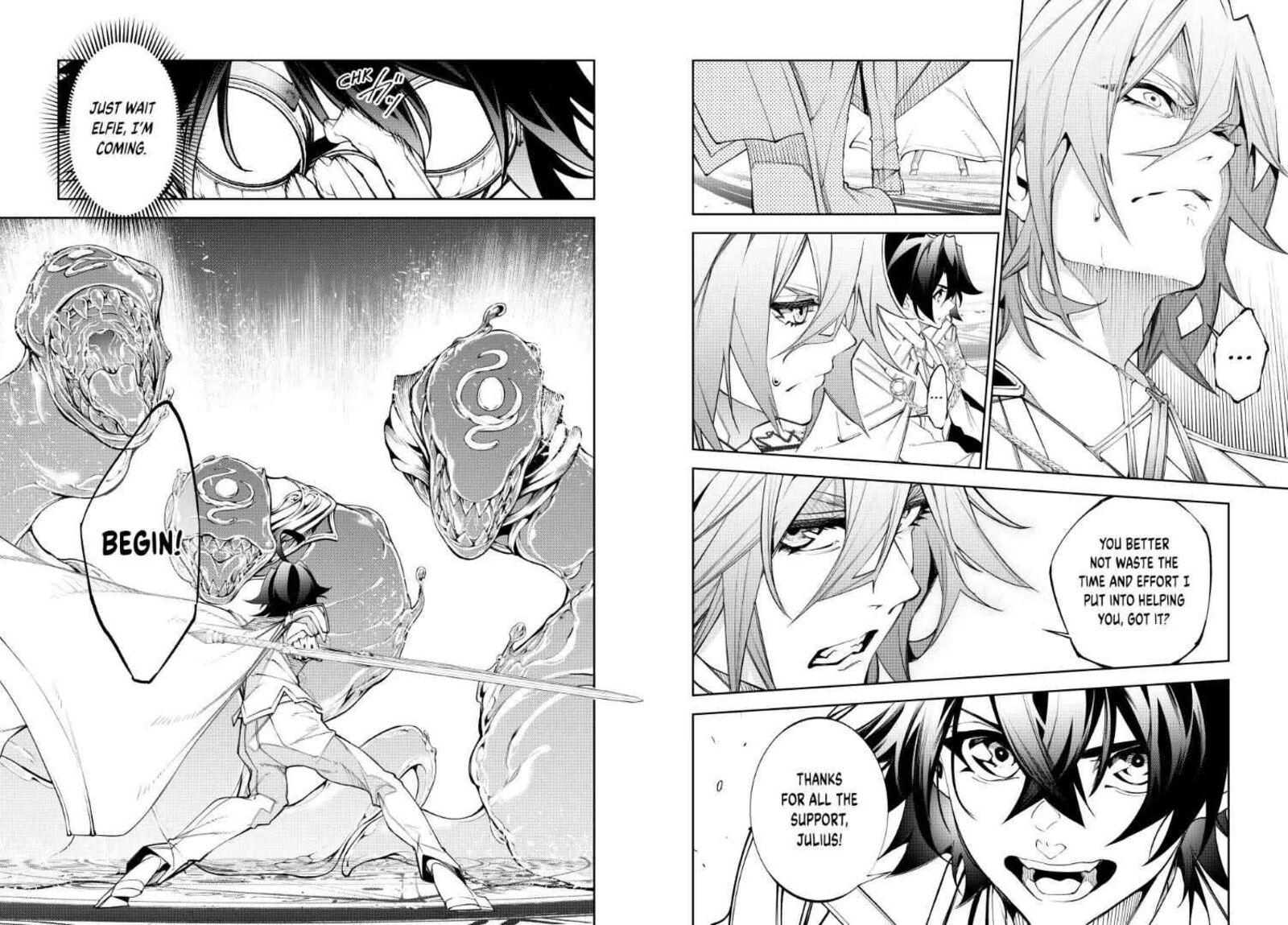 Tsue To Tsurugi No Wistoria Chapter 37 Page 5